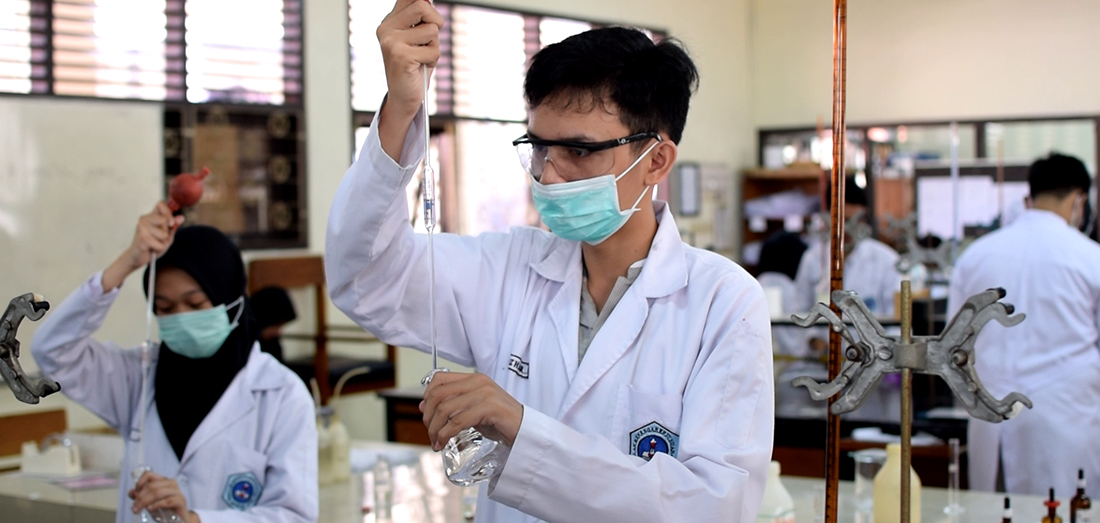 Laboratorium Volumetri